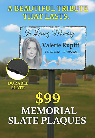 Memorial Slate